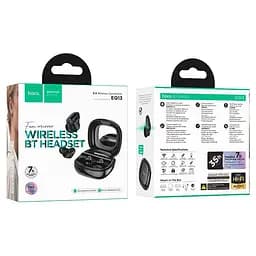 Навушники Hoco fun true wireless BT headset EQ13 BT5.3, 40/400mAh, 7h - мініатюра 2