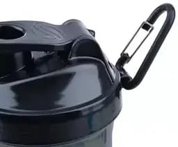 Шейкер спортивний SmartShake Original2GO 600 мл Black (10560802) - мініатюра 4