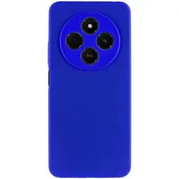 Чохол Ummi Lakshmi Silicone Cover Full Camera (AA) для Xiaomi Redmi 14C / Poco C75 Синій / Iris - мініатюра 2