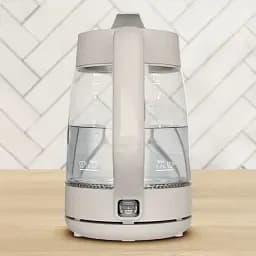 Електрочайник Tefal Morning Glass Kettle бежевий (KO2G0BE0) - мініатюра 7