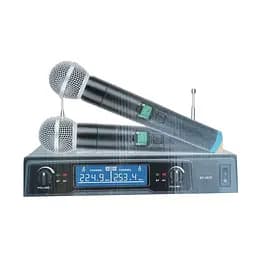 Радіосистема з двома ручними мікрофонами BIG V-67R