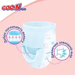 Трусики-підгузки GOO.N Plus XL (12-20 кг) 76 шт. - мініатюра 7