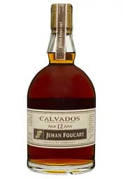 Кальвадос Jehan Foucart 12 yo 40% 0.7 л у подарунковій упаковці - мініатюра 2