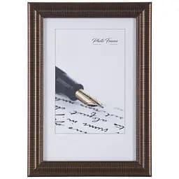 Фоторамка LA 1-106, 21x15 см, коричневий (15x21 LA 1-106)