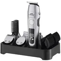 Универсальный мужской аккумуляторный триммер Monte MT-5041G 12в1 машинка для стрижки волос IPX6 