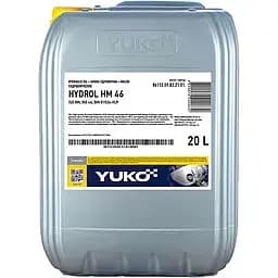 Гідравлічна олива Yuko HM (HLP) 46 каністра 20 л