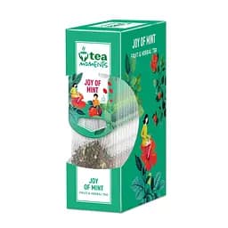 Чай Tea Moments Joy of Mint кадді-пакет 33 г (15 шт. х 2.2 г) - мініатюра 5