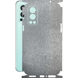 Захисна плівка StatusSKIN для OnePlus Nord 2 5G 2021 Корпус Вініл Метал срібло