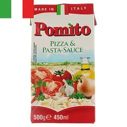 Соус томатний Pomito для піци та пасти 500 г