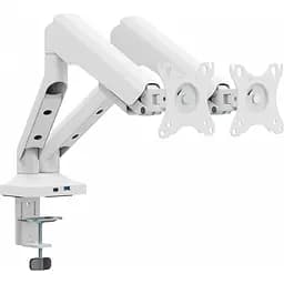 Настільне кріплення для моніторів OfficePro MA452W 17-35` White [138970] - мініатюра 2