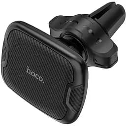 Автодержатель для телефона Hoco CA65 Sagittarius series air outlet magnetic car holder черный