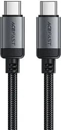 Кабель Acefast C20-03 Type-C to Type-C чорний