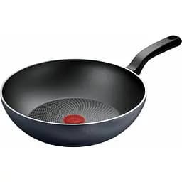 Сковорода Tefal ВОК So'' Light, 28 см, алюміній, бакеліт, чорний (H0561942) - мініатюра 1
