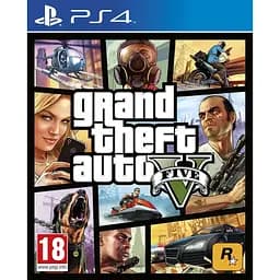 Гра Sony PlayStation 4 Grand Theft Auto V Російські Субтитри Б/в