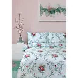 Комплект постільної білизни Iris Home Flavor Сімейний Бірюзовий 000165356