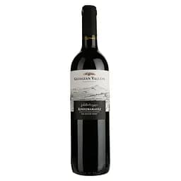 Вино Georgian Valleys Kindzmarauli Red Medium Sweet, червоне, напівсолодке, 11%, 0,75 л