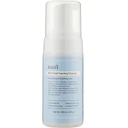 Уцінка. Гіпоалергенна пінка, що очищає, з бета-глюканом Klairs Rich Moist Foaming Cleanser 100 мл 