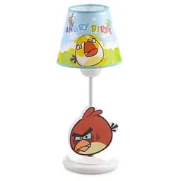 Настольная лампа Brille из дерева для детской Angry Birds TP-025 E14 BL