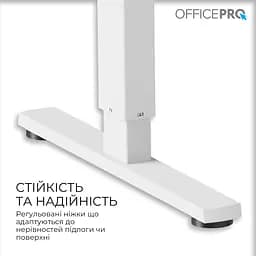 Компютерний стіл OfficePro ODE1470W - мініатюра 6