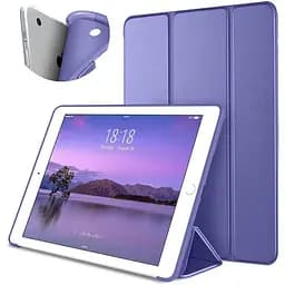 Чохол-книжка BeCover Tri Fold Soft TPU Silicone для Apple iPad 9.7 2017/2018 A1822/A1823/A1893/A1954 Purple (706880) - мініатюра 2