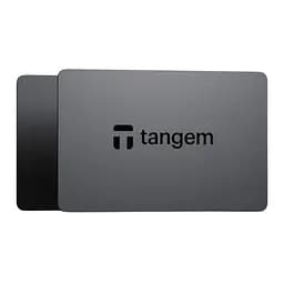 Криптогаманець Tangem Wallet 2.0 набір з 2 карток Black (TG128X2-B)