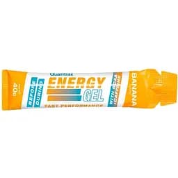 Енергетичний гель Quamtrax Energy Gel + caffeine банан 18 шт. х 40 г - мініатюра 2
