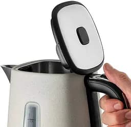 Russell Hobbs Електрочайник Luna Stone, 1.7л, метал, під камінь, бежевий - мініатюра 5