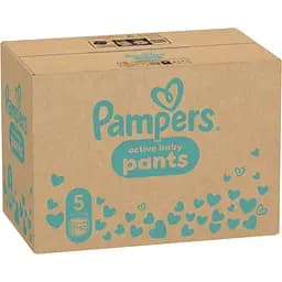 Уцінка. Підгузки-трусики Pampers Active Baby Pants 5 (12-17 кг) 152 шт. - мініатюра 2