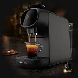 Кавомашина Philips капсульна L'OR Barista Sublime 0.8л капсули чорний L`OR kuh0015237 - мініатюра 5