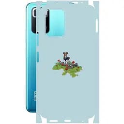 Захисна плівка StatusSKIN для Xiaomi Poco X3 GT Корпус Вініл Патрон 2