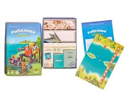 Настільна гра Така Мака Риболови (укр.) (150001-UA) - мініатюра 11