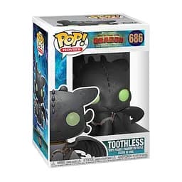 Ігрова Фігурка Funko Pop! Серії Як Приборкати Дракона - Беззубик - мініатюра 3