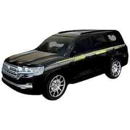 Джип Toyota Land Cruiser на радіокеруванні Чорний (7712), масштаб 1:16