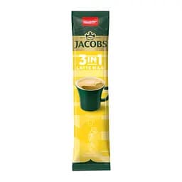 Кавовий напій Jacobs 3 в 1 Latte, 13 г (712703)