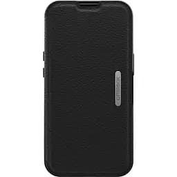 Оригінальний чохол книжка OtterBox Strada шкіряний протиударний для iPhone 13 Pro Black (77-85796) - мініатюра 7