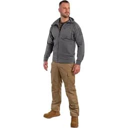 Флісова кофта Pentagon Leonidas 2.0 Tactical Sweater XL Wolf Grey - мініатюра 7