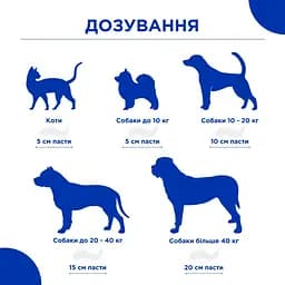 Паста для котів та собак Modes Dr.Kis Hepatic для нормалізації роботи печінки 50 г - мініатюра 5