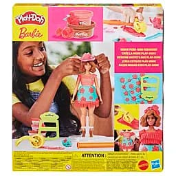 PD Набір для творчості з масою для ліплення Hasbro Barbie. Квіти та бахрома (G1360) - мініатюра 5