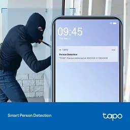 IP-камера для відеоспостереження TP-Link Tapo TC65 [117350] - мініатюра 5