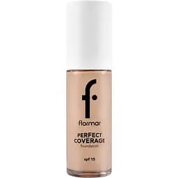 Тональная основа Flormar Perfect Coverage Foundation SPF 15 тон 101 (Pastelle) 30 мл
