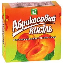 Кисель Золоте зерно Абрикосовый 180 г