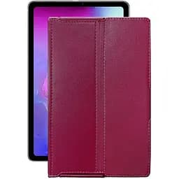 Чохол StatusCASE з екошкіри для планшету Alldocube iPlay 40 Pro Бордовий