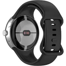 Ремінець DK CDK силікон Sport Band Double Loop "S" для Google Pixel Watch 3 41mm (017768) (black)