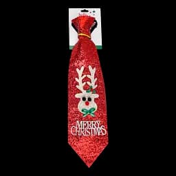 Галстук Карнавальный Offtop Санта (855069)