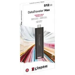 USB флеш накопичувач Kingston 512GB DataTraveler Max USB 3.2 Type-C (DTMAX/512GB) - мініатюра 7