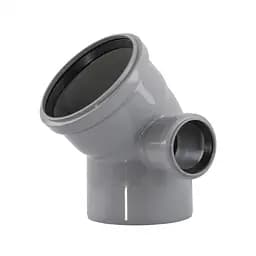 Колено TA Sewage 2 пл 110x100х45+ 50х90° (правое) SD00051455