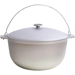 Казан алюмінієвий Talko туристичний з кришкою 10 л (D1110)