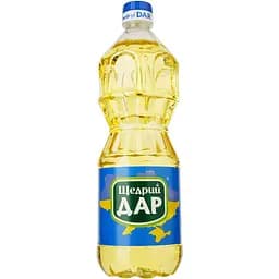 Уцінка. Олія соняшникова Щедрий Дар рафінована 850 мл (890082) 