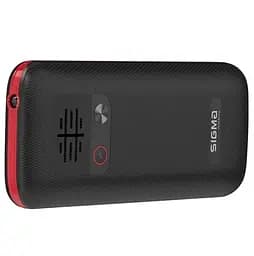 Мобільний телефон mobile X-style 171 Mini, Black-Red Sigma teh0024006 - мініатюра 4