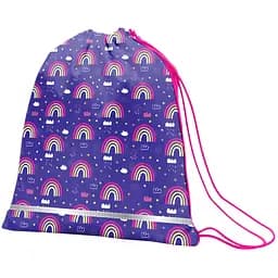 Сумка для обуви Smart SB-01 Follow the Rainbow фиолетовая (557000)